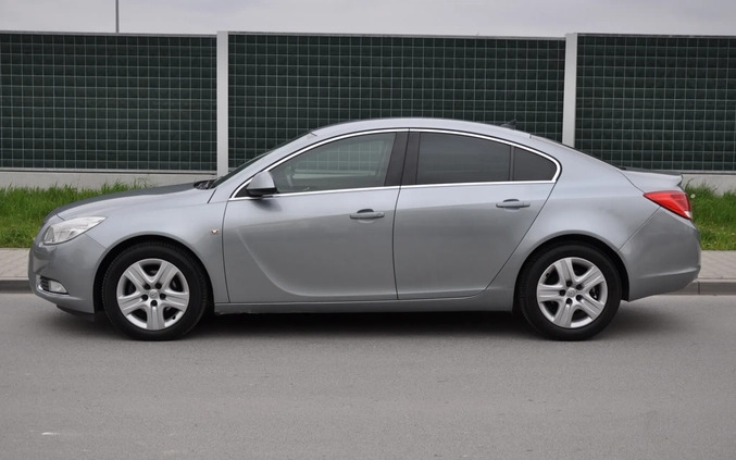 Opel Insignia cena 22900 przebieg: 266327, rok produkcji 2012 z Sucha Beskidzka małe 667